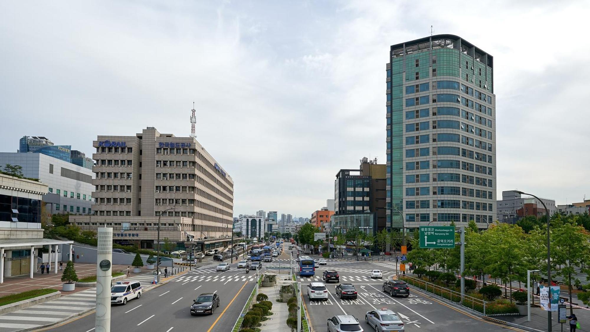 Travel House Apartment โซล ภายนอก รูปภาพ