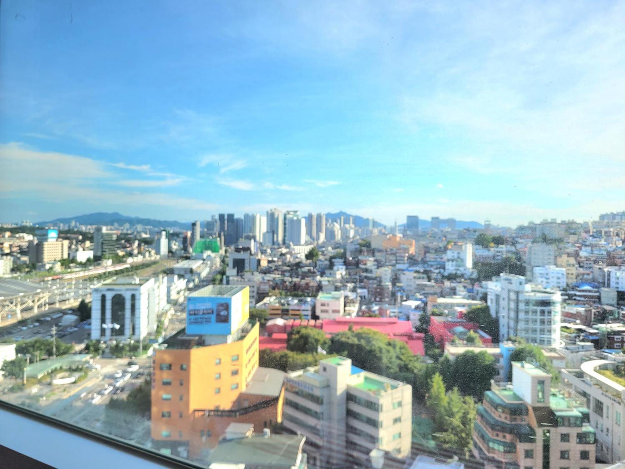 Travel House Apartment โซล ภายนอก รูปภาพ