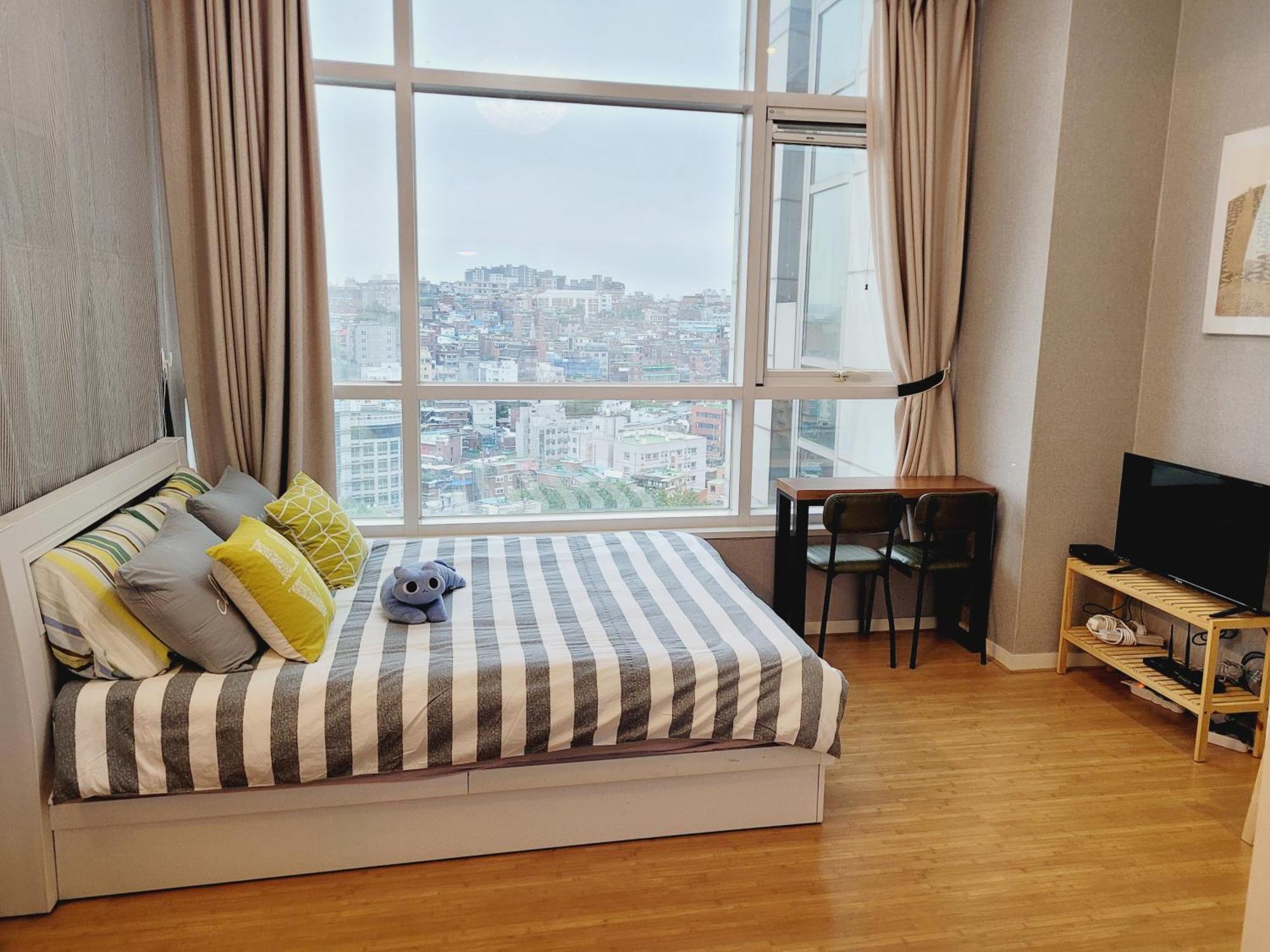 Travel House Apartment โซล ภายนอก รูปภาพ