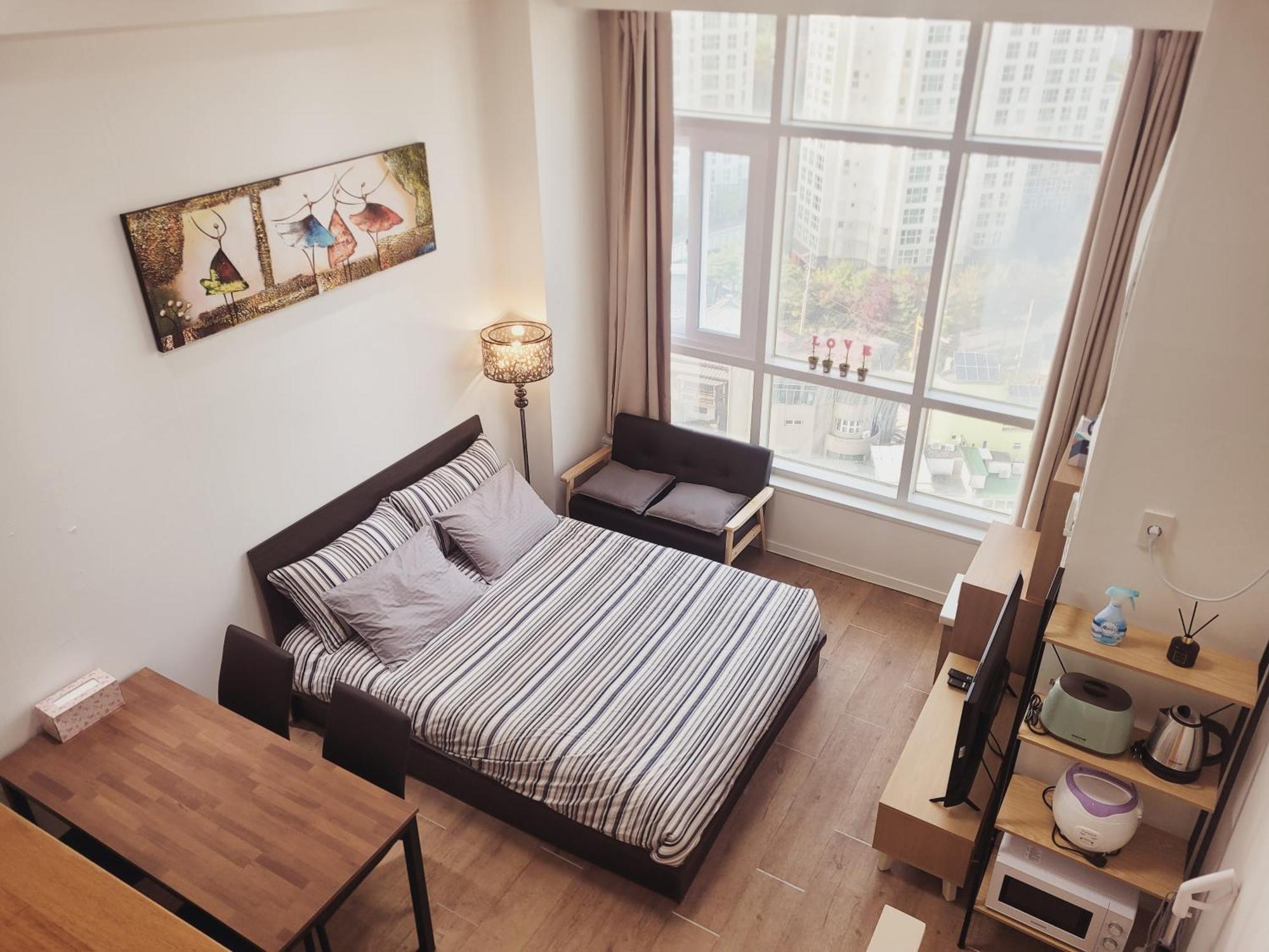 Travel House Apartment โซล ภายนอก รูปภาพ