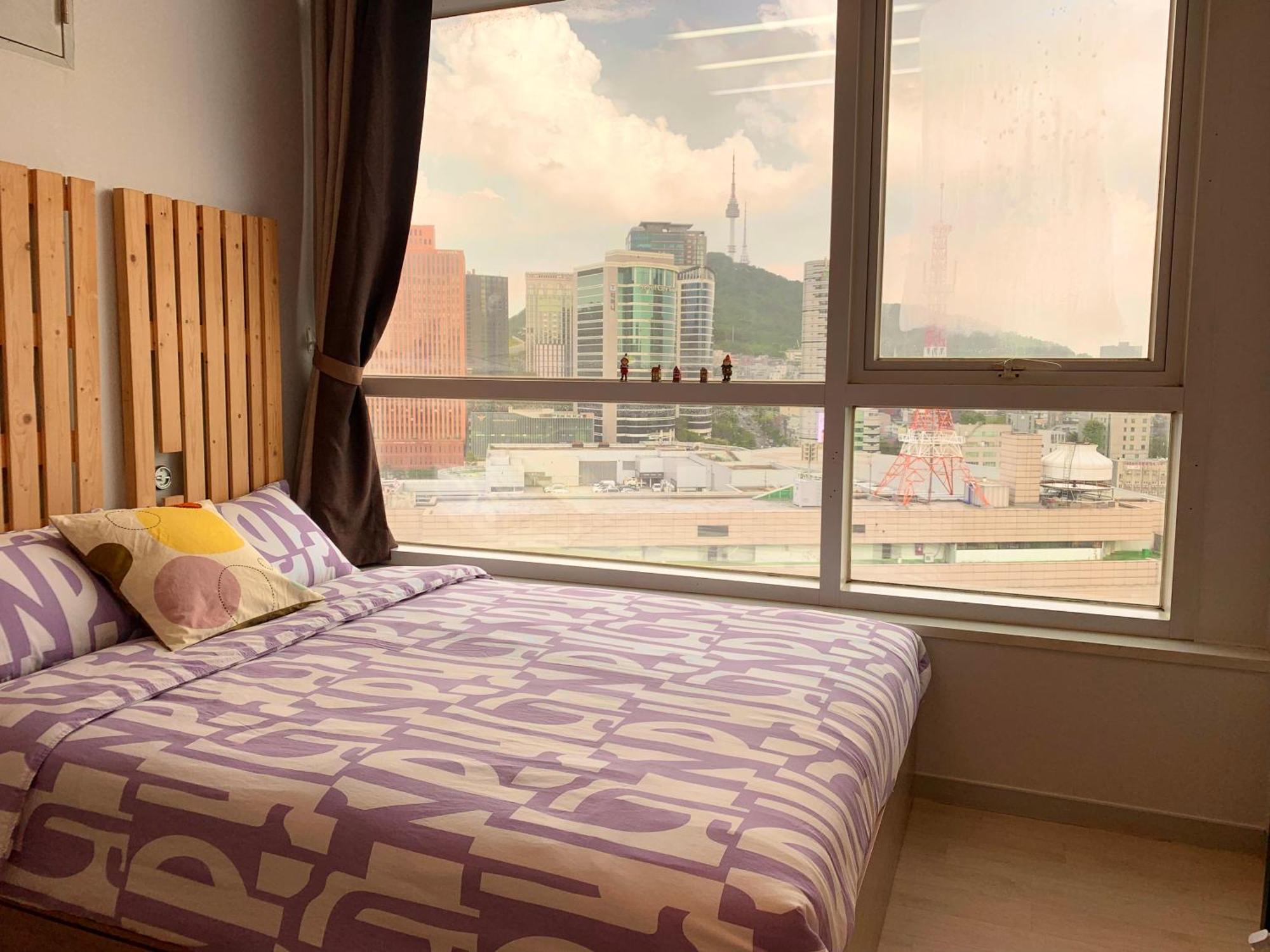 Travel House Apartment โซล ภายนอก รูปภาพ
