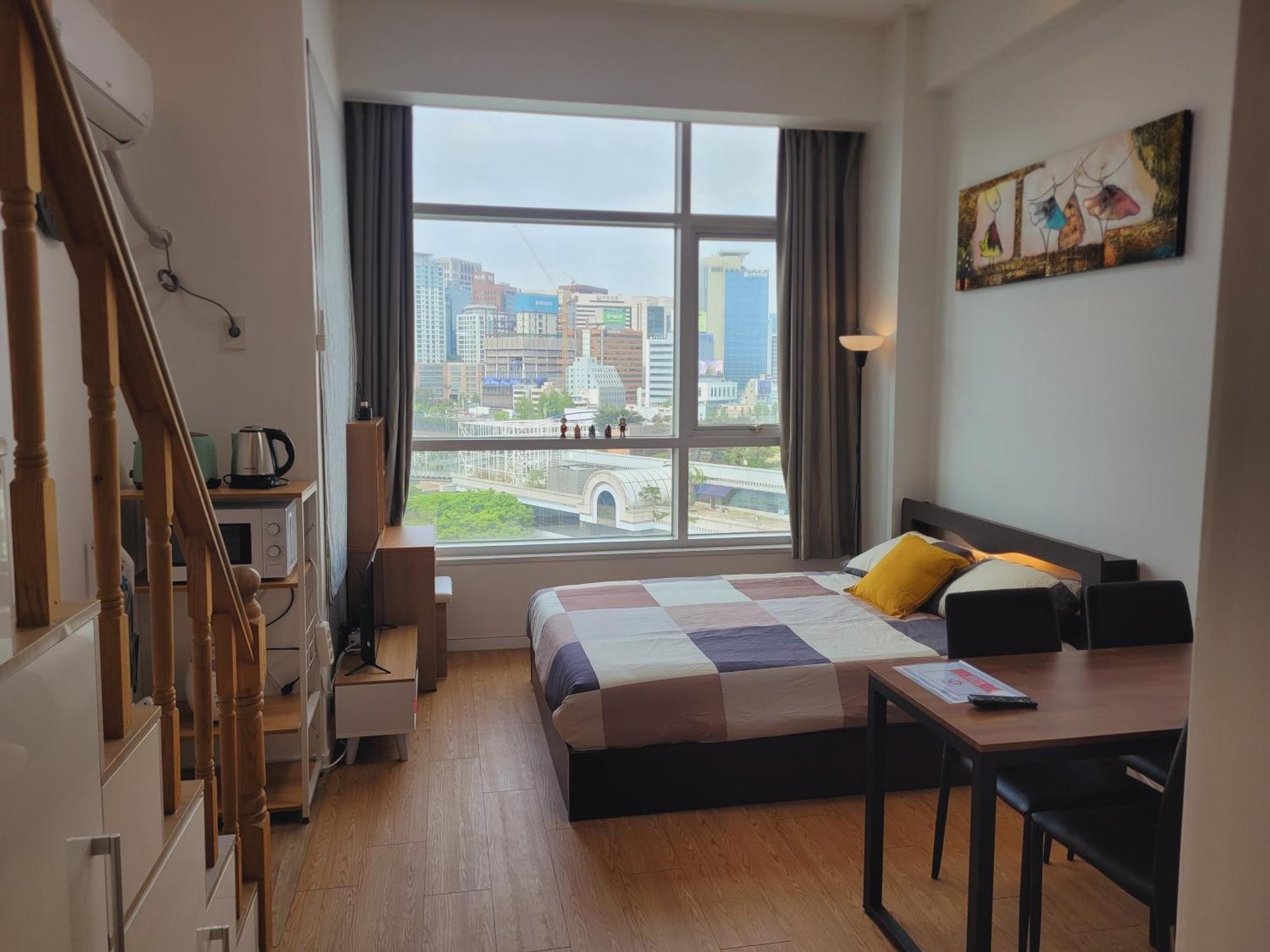 Travel House Apartment โซล ภายนอก รูปภาพ