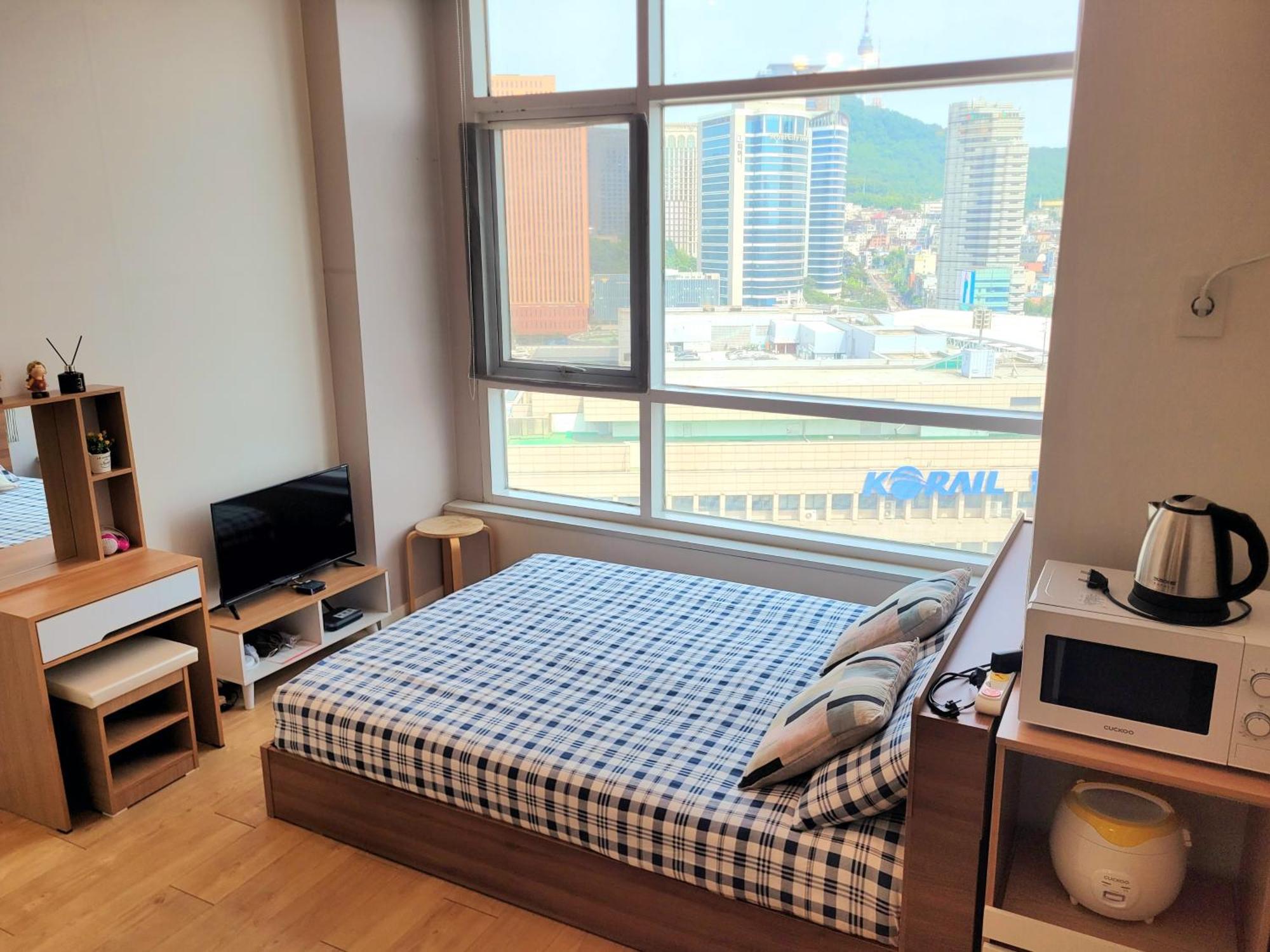Travel House Apartment โซล ภายนอก รูปภาพ
