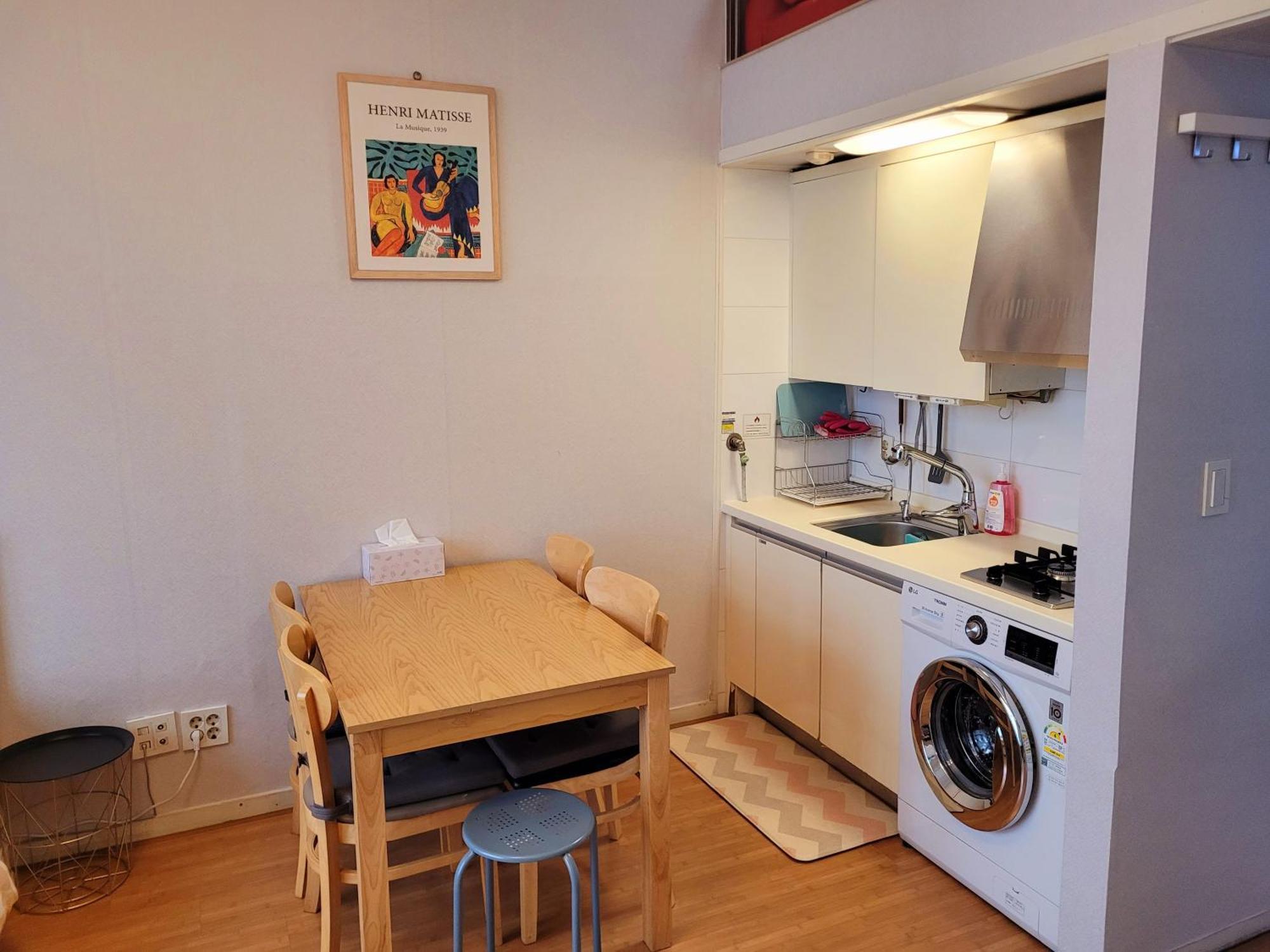 Travel House Apartment โซล ห้อง รูปภาพ
