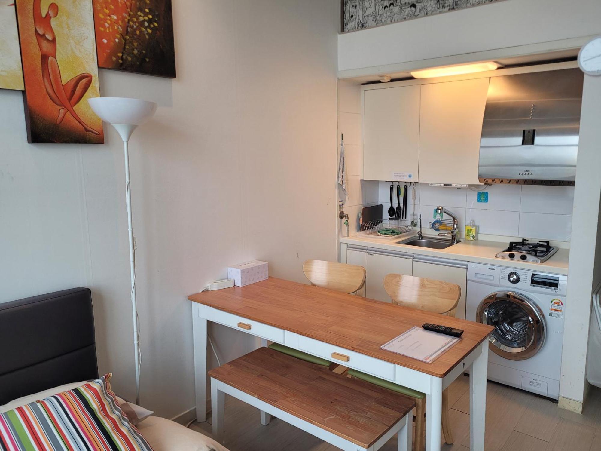 Travel House Apartment โซล ห้อง รูปภาพ