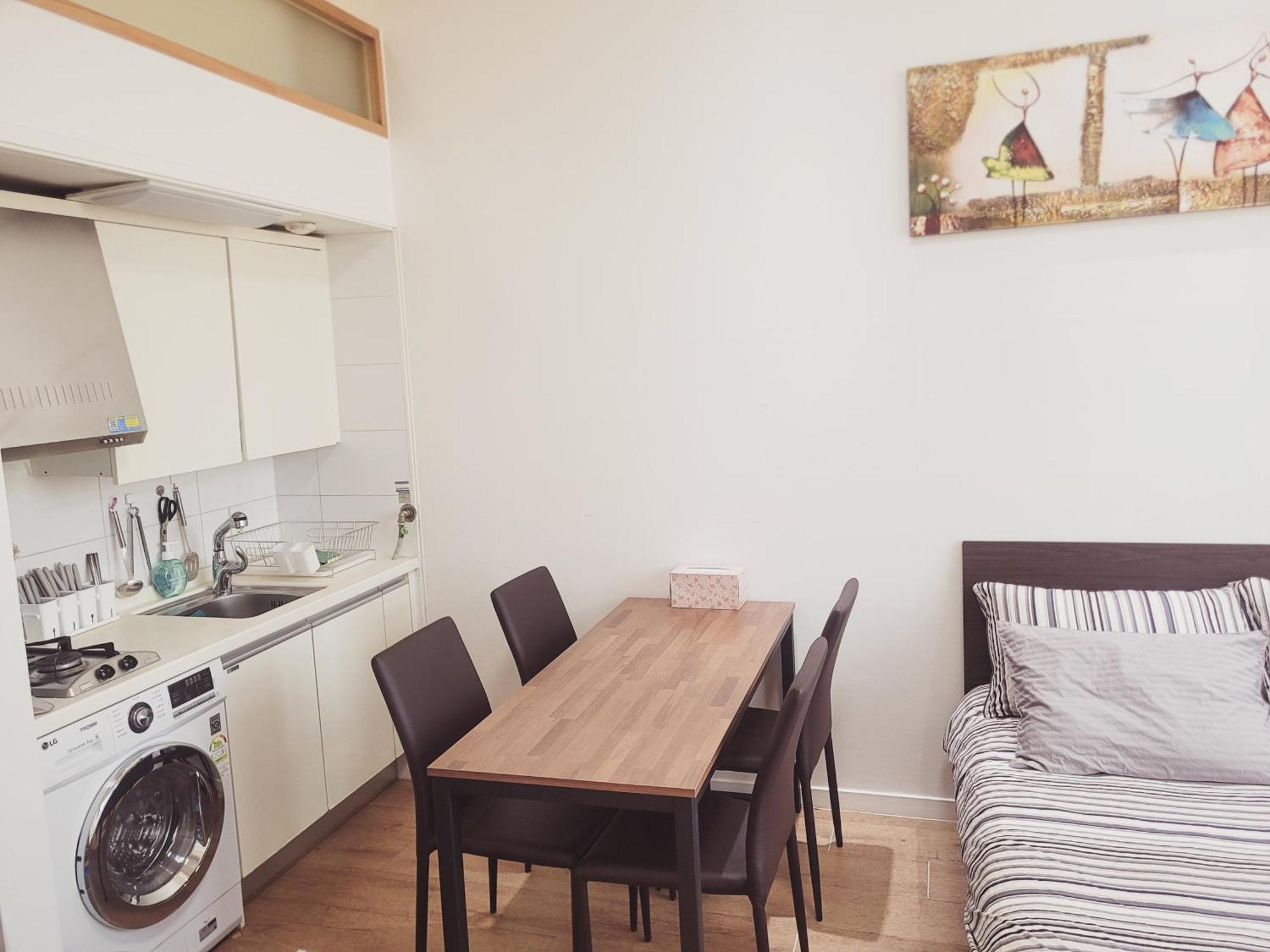 Travel House Apartment โซล ห้อง รูปภาพ