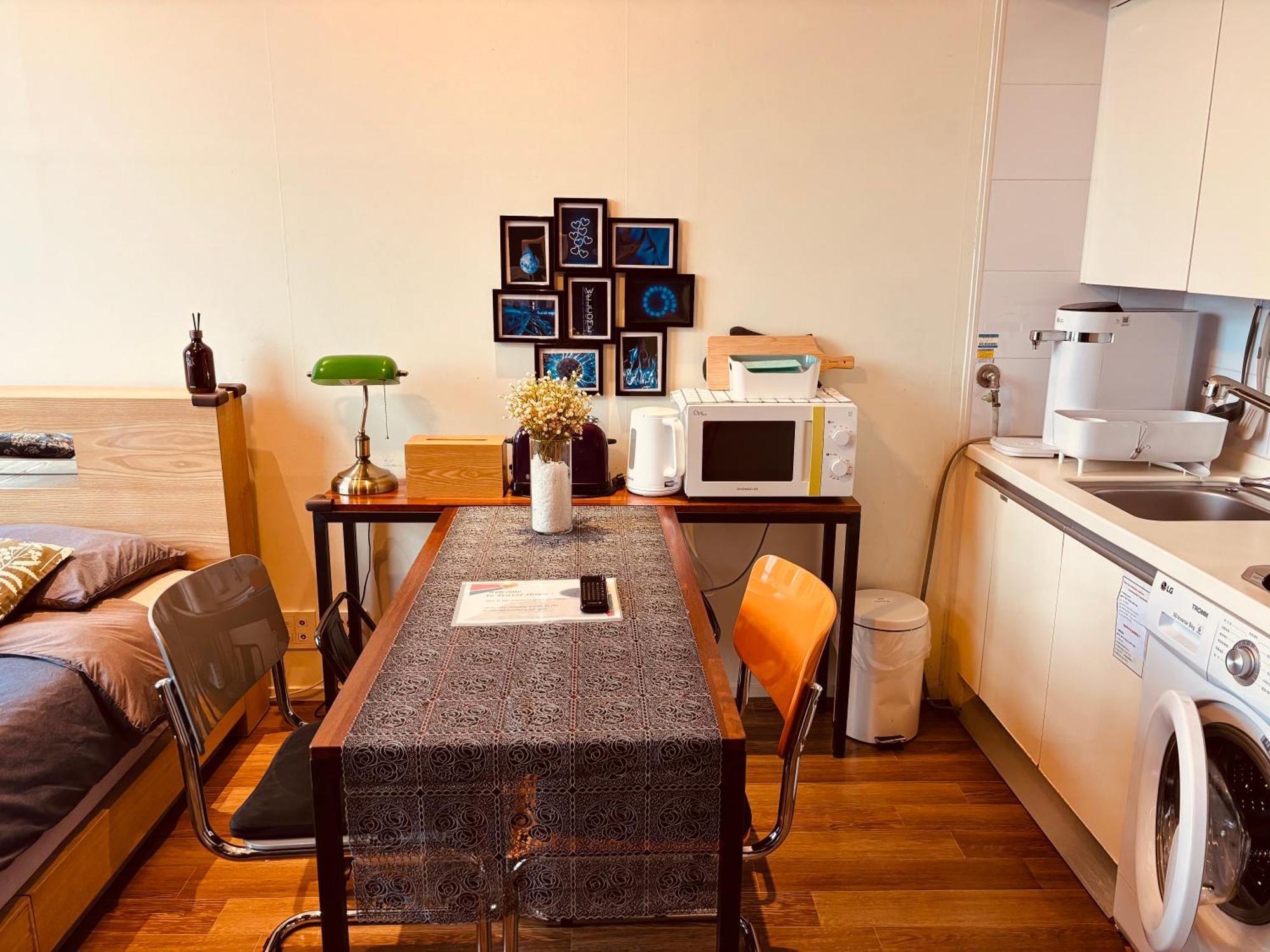 Travel House Apartment โซล ห้อง รูปภาพ