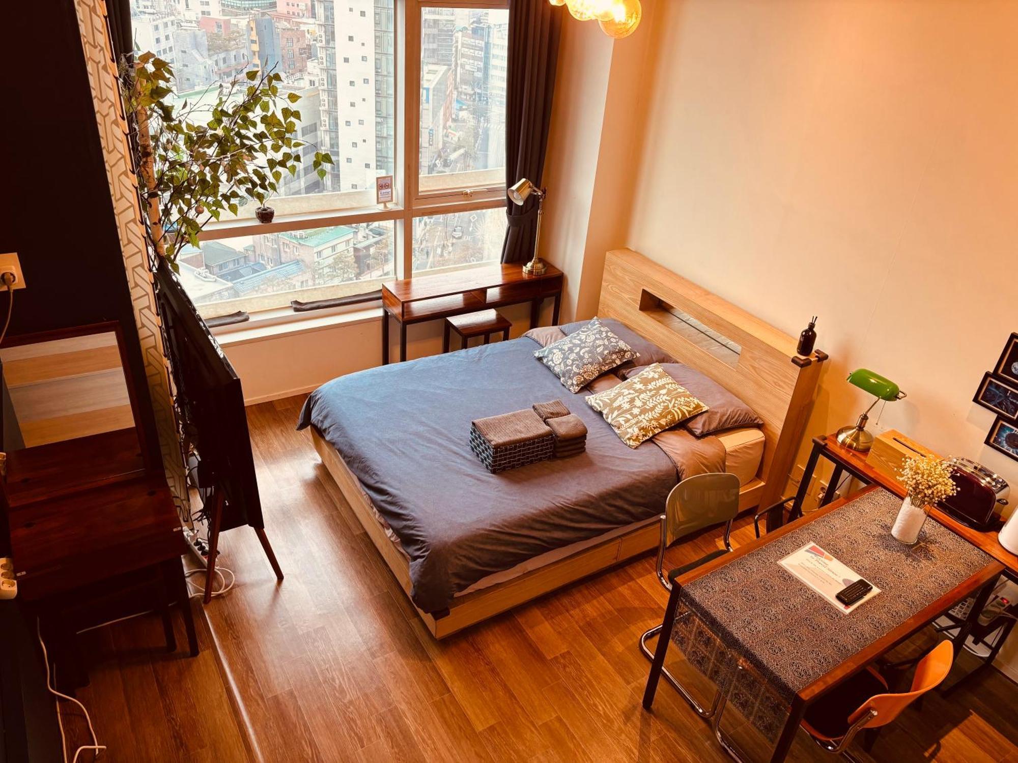 Travel House Apartment โซล ภายนอก รูปภาพ